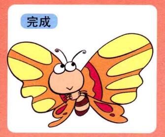 蝴蝶兒童畫(huà)