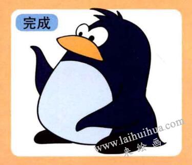 企鵝兒童畫(huà)