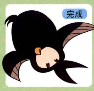 燕子兒童畫