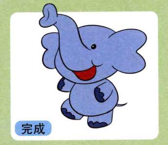 大象兒童畫