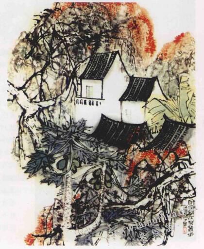 山水畫構(gòu)圖的法則