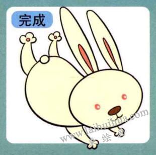 兔子兒童畫