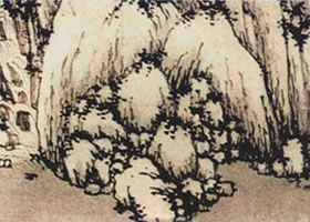山水畫技法之山石法
