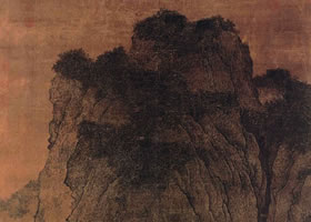 北宋范寬《溪山行旅圖》軸卷欣賞