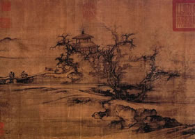 郭熙《樹色平遠(yuǎn)圖卷》賞析