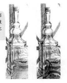 陽臺(tái)素描鋪色步驟07