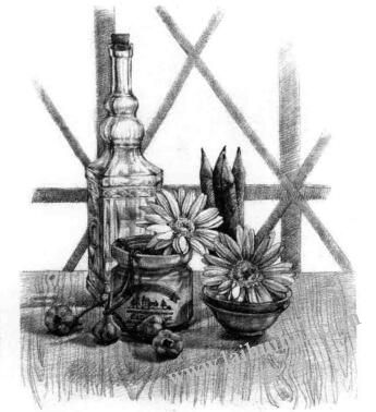 陽臺(tái)素描鋪色步驟10