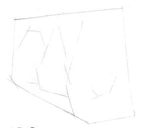 包包素描畫(huà)線稿步驟01