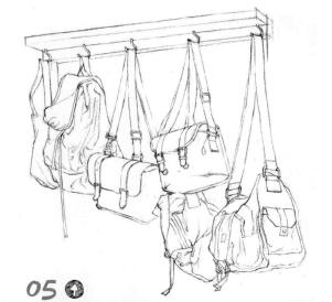 包包素描畫(huà)線稿步驟05