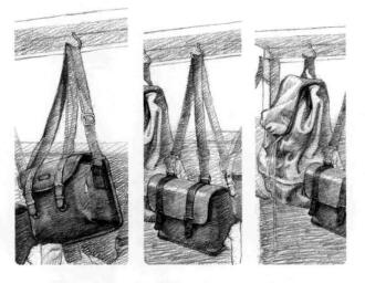包包素描鋪色步驟04、05、06