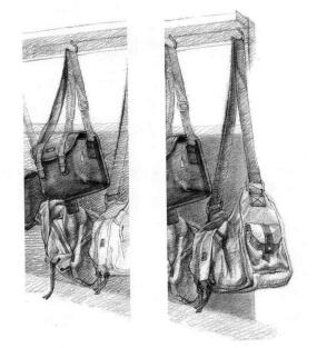 包包素描鋪色步驟08、09