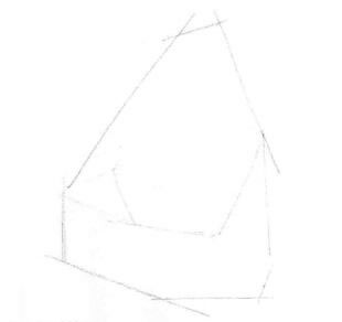 臥室素描畫(huà)線稿畫(huà)法步驟01