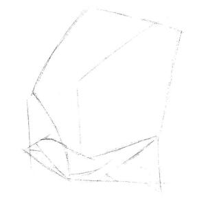 海雕素描畫線稿畫法步驟01