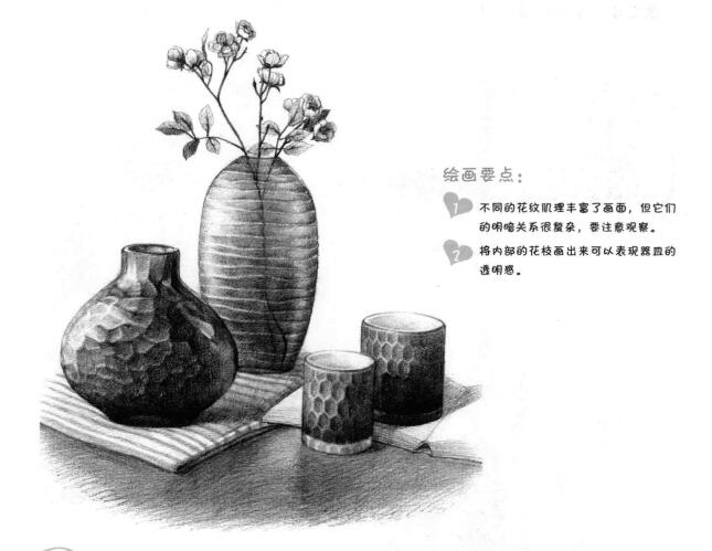 裝飾素描畫法