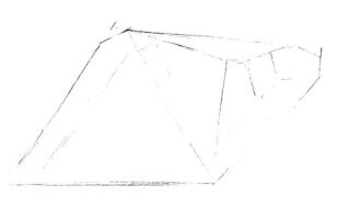 云豹素描畫線稿畫法步驟01