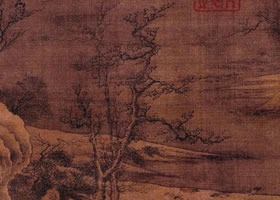 南宋《古木寒禽圖頁》欣賞