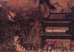 南宋《宮苑圖頁》欣賞