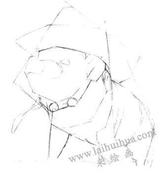 小香豬的素描畫法步驟