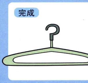 衣架兒童畫畫法步驟04