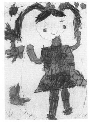 幼兒美術(shù)作品中的認真、大膽與自信