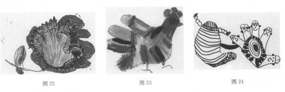 幼兒美術(shù)作品中的想象力、創(chuàng)造力與表現(xiàn)欲望