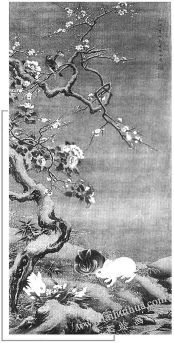 繪畫名家：沈銓
