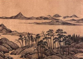 明代顧琳《丹山紀行圖卷》欣賞