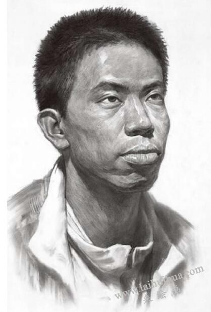 好的素描人像具備哪些特點？