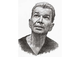 老年人素描畫(huà)法