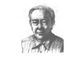 老年人頭部素描繪制實例