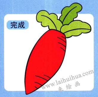 蘿卜兒童畫
