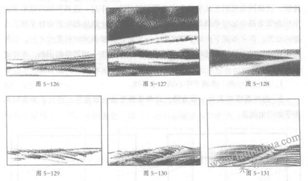 風(fēng)景素描技巧：何謂畫面基線？