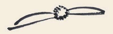菊花兒童國(guó)畫(huà)畫(huà)法步驟02