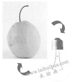 設(shè)計素描的繪制步驟