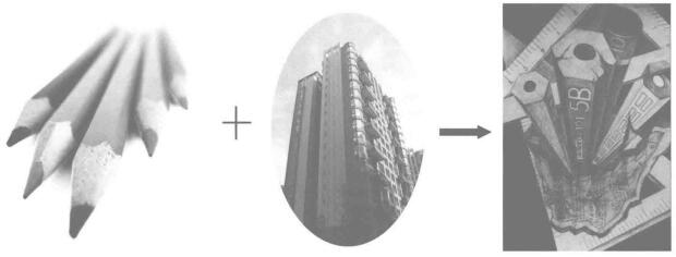 設(shè)計(jì)素描中的頭腦風(fēng)暴