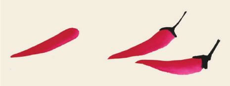辣椒兒童國(guó)畫(huà)畫(huà)法