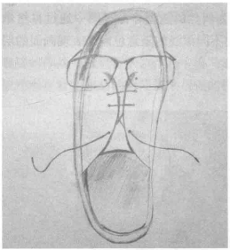 幽默的造型作品，設(shè)計(jì)素描