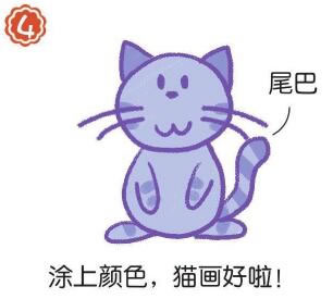 貓簡(jiǎn)筆畫