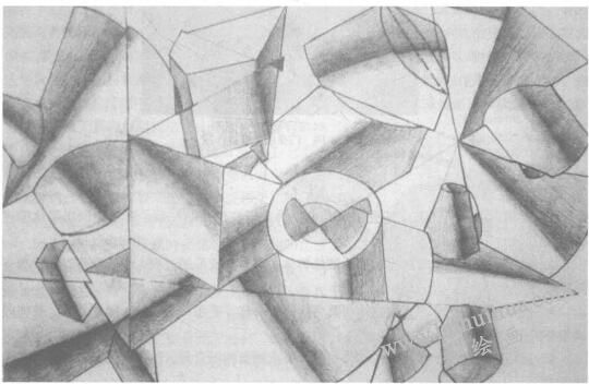打散重構作品