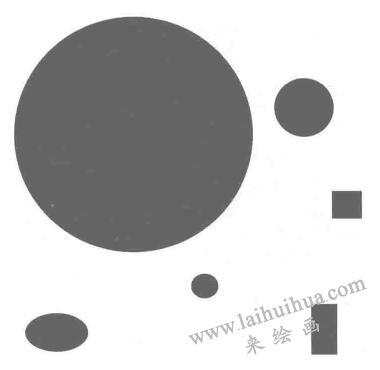 設(shè)計素描中點的表現(xiàn)