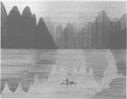 線的組合作品，設(shè)計(jì)素描