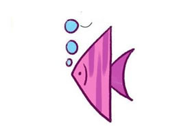 燕魚簡筆畫