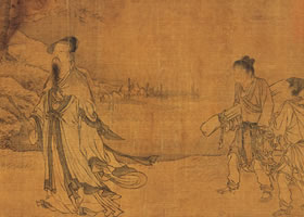 《歸去來兮辭》圖