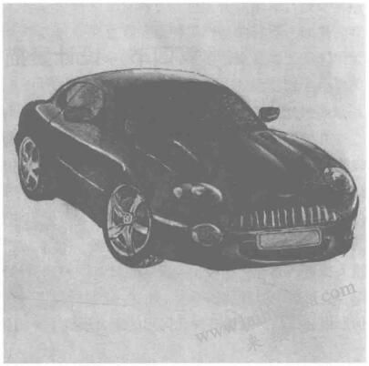 汽車設(shè)計草圖,設(shè)計素描