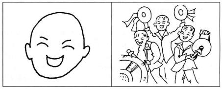 簡筆畫的分類和類型