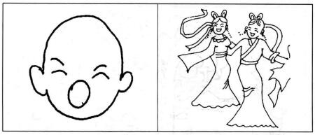 樂表情，簡(jiǎn)筆畫