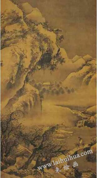 吳偉《灞橋風雪圖》
