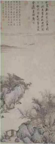 欣賞中國畫作品要看構(gòu)圖、形式