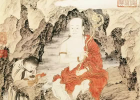 金廷標《羅漢圖》