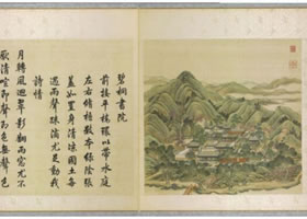 圓明園《碧桐書院》圖